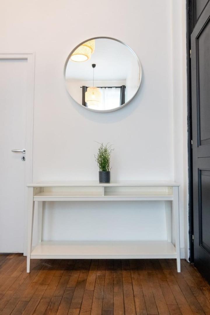 Bright 3-Bedroom 2-Bathroom Flat. Lille Ngoại thất bức ảnh