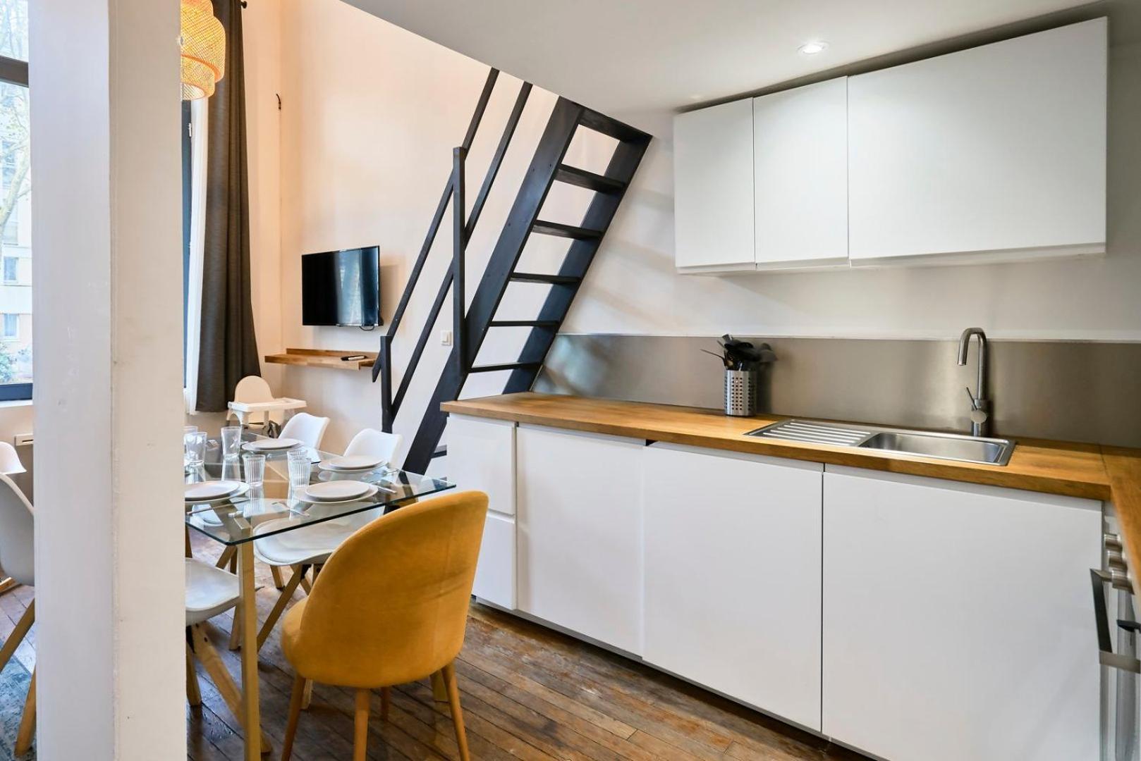 Bright 3-Bedroom 2-Bathroom Flat. Lille Ngoại thất bức ảnh