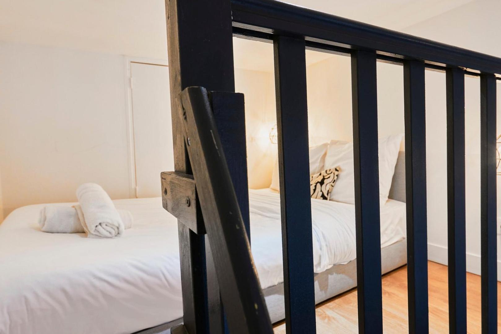 Bright 3-Bedroom 2-Bathroom Flat. Lille Ngoại thất bức ảnh