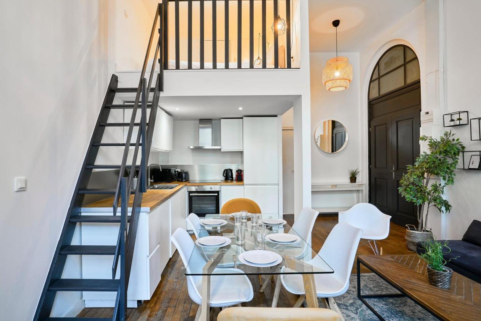 Bright 3-Bedroom 2-Bathroom Flat. Lille Ngoại thất bức ảnh