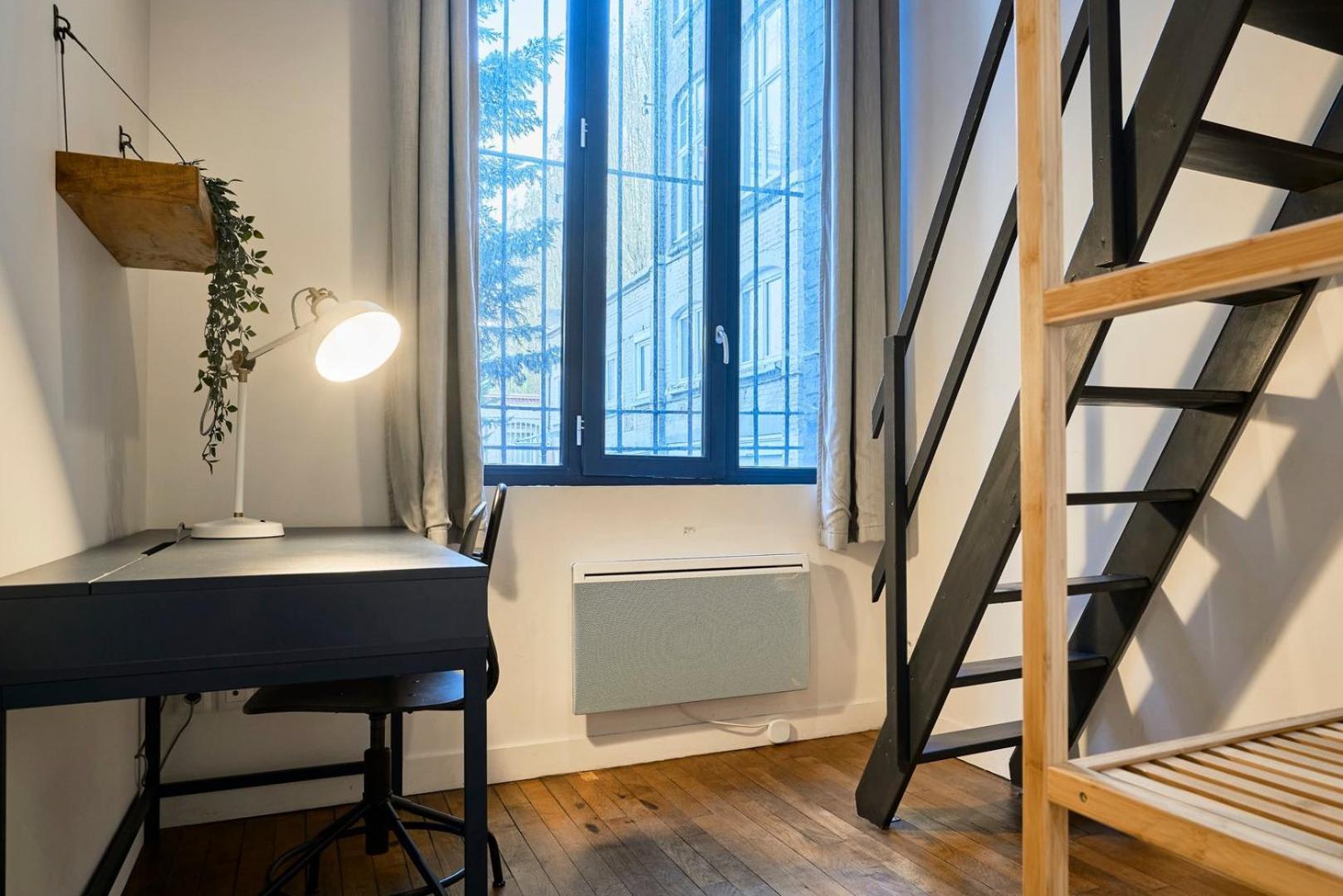 Bright 3-Bedroom 2-Bathroom Flat. Lille Ngoại thất bức ảnh