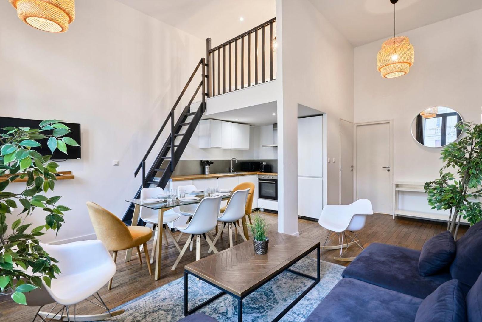 Bright 3-Bedroom 2-Bathroom Flat. Lille Ngoại thất bức ảnh