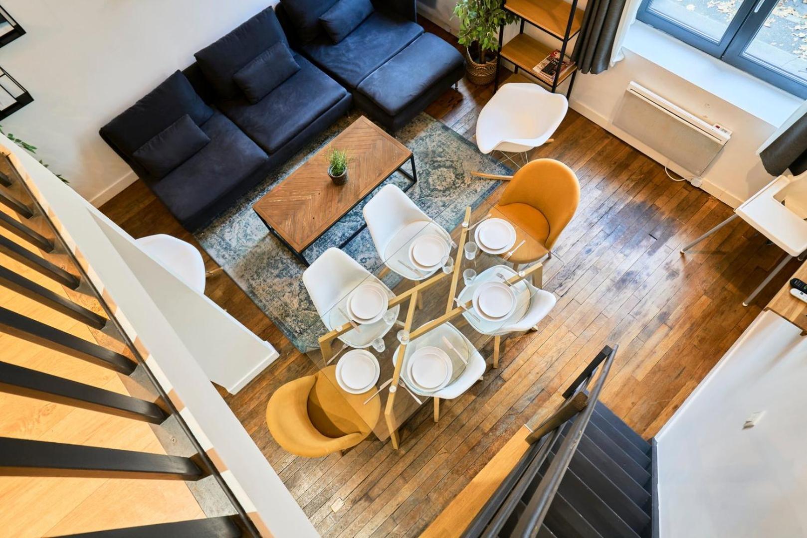 Bright 3-Bedroom 2-Bathroom Flat. Lille Ngoại thất bức ảnh